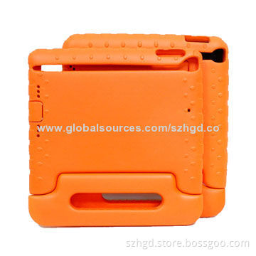 Silicone Durable and Safe Case Cover for iPad 5, Air, Customized Colors Welcomed